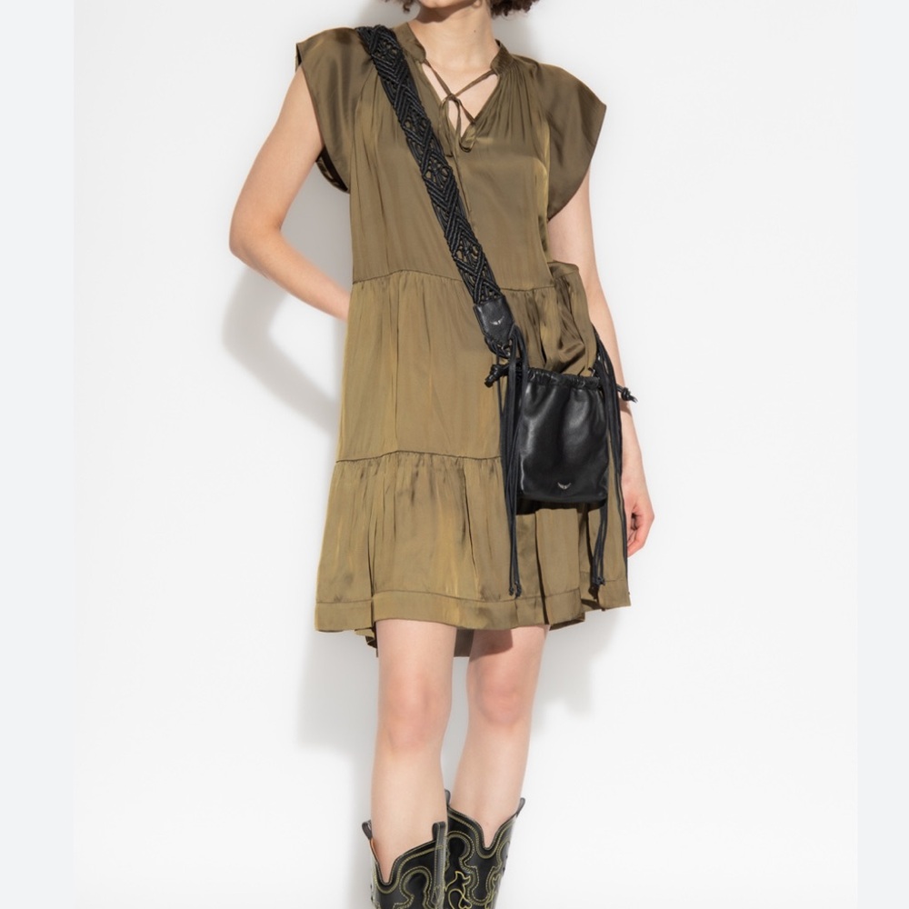 Zadig & Voltaire Satin Dress